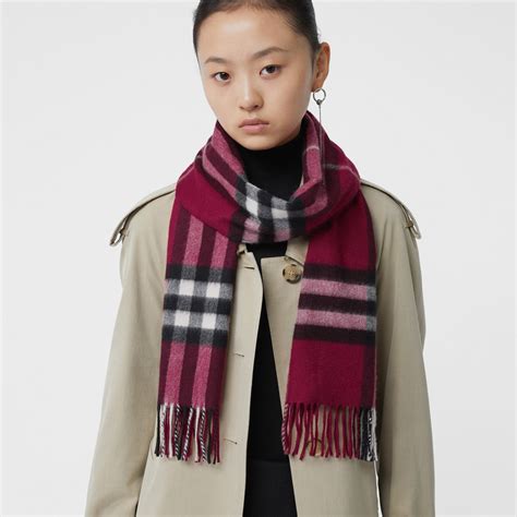 burberry cashmere scarf plum|burberry cashmere scarf.